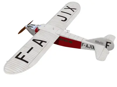 Latecoere 28 3D model