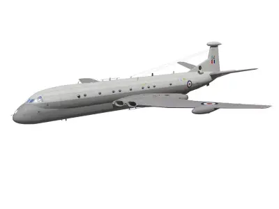 BAE Nimrod MR1 3D model