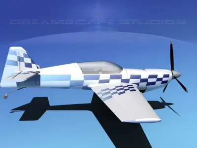 MX-2 Aerobatic Sport V11 3D model