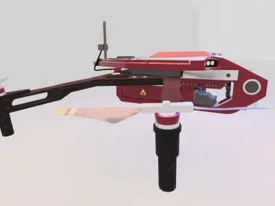 Rescue Drone 3D model
