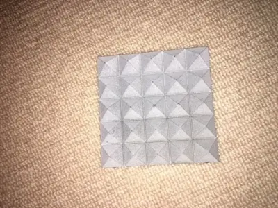 Cheops Pyramid Power Array 3D print model