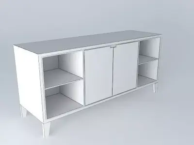 cupboard console aparador Buffet Free 3D model