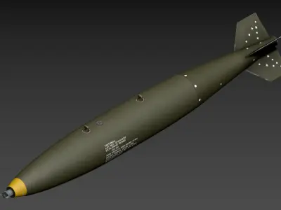 MK-84 3D model
