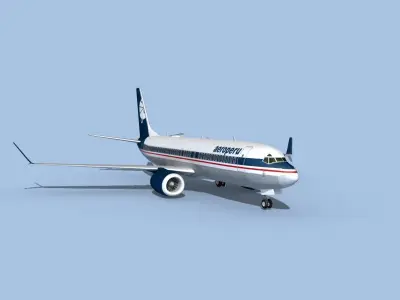 Boeing 737-8 Max Aeroperu 3D model