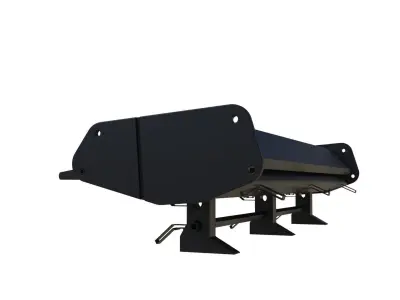 spoiler sport tuning garage auto 3D model