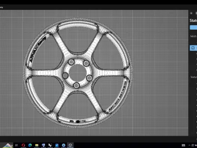 Yokohama ADVAN RG-4  3D model