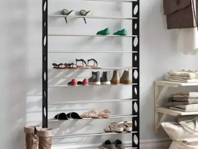 Coro Shoe Rack Free 3D model