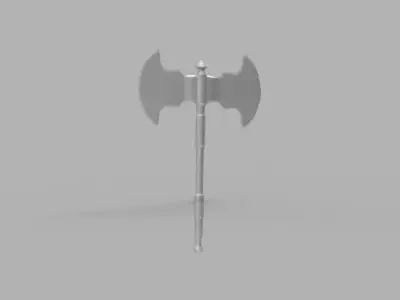 Great Axe 01 3D model