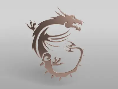 MSI Dragon 06 3D model