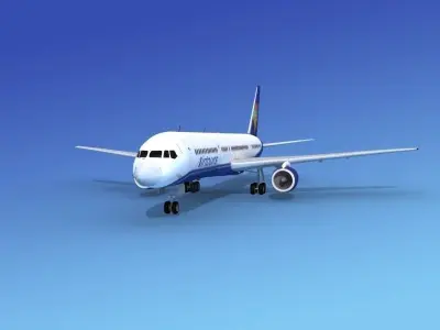 Boeing 757-200 Air Tours 3D model