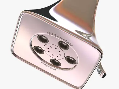 speakman Rainier Shower Head 3D model