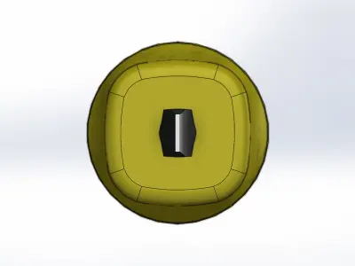 Chave de Fenda Screwdriver 3D model