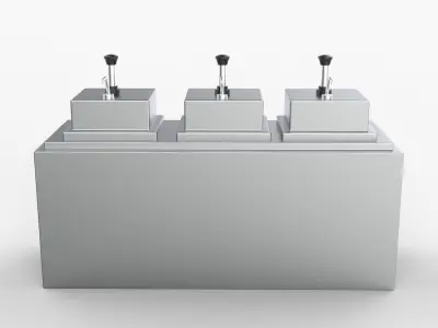 Dispensers 3D model