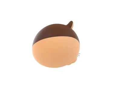 Prop221 Otter Head 3D model