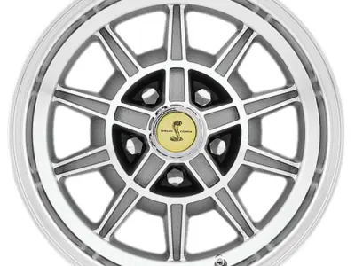 Shelby GT7 10-Spoke Alloy Wheel 3D model