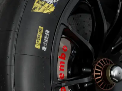 Michelin Pilot Sport 29 71 18 3D model