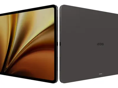 Vivo iQOO Pad 6 Pro All Colors 3D model