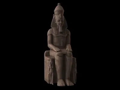 King Ramses II 3D model