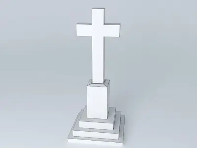 Cruz of the Fallen Free 3D model