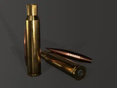 408 Chey Tak Cartridge Low-poly 3D model