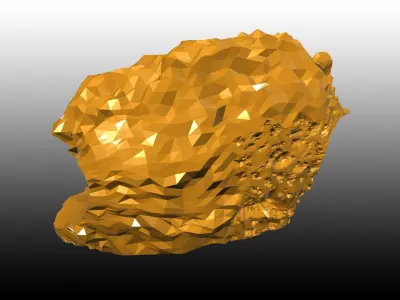 Aquarium-Ornaments fifth cave Free 3D print model