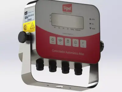 BALANZA SIPEL 37413 3D model