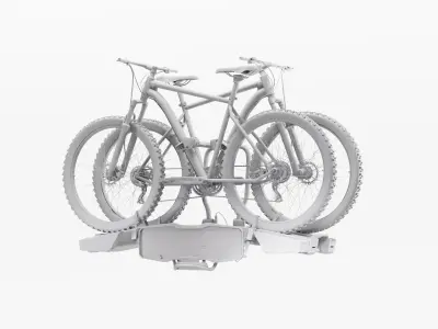 Thule EasyFold XT Detailed 3D Model 3D model