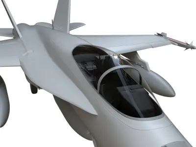 F18 airforce 3D model