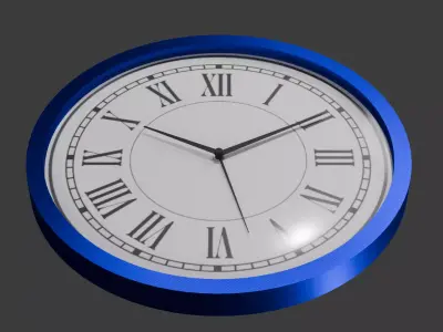 Clock Free 3D model buy