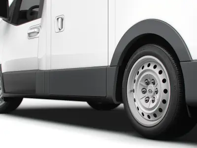 Hyundai ST1 Chassis Cab 2024 3D model