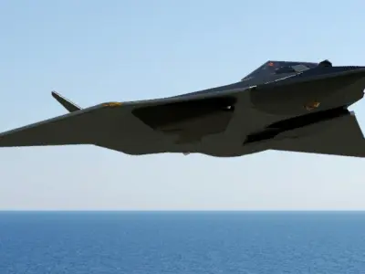 X-6 STAR KILLER 3D model