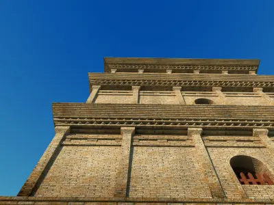 Dayan Pagoda 3D model