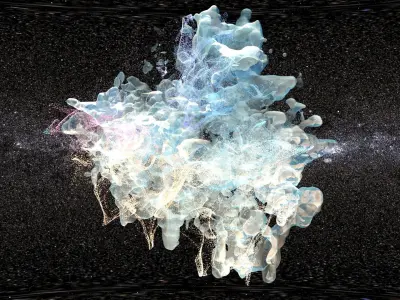 Nebulas Collection 3D model