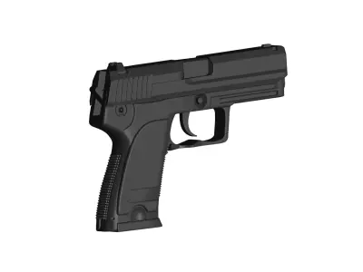 HK USP 3D model