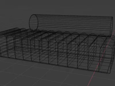 Murrmurr New Moon couch 3d model Free 3D model