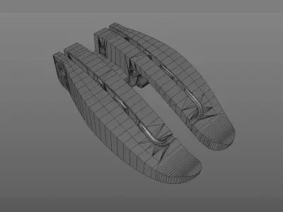 Dredd 2012 SIDI boot buckles 3D print model purchase