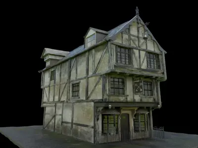 Tudor House 3D model