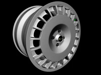 Compomotive TH1882 3D model