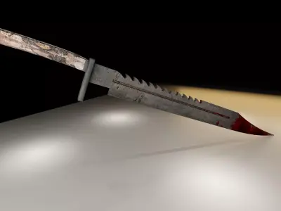 Silent Hill Pyramidhead Sword 3D model