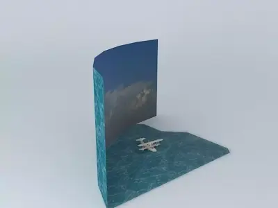 The Ireland Neptune V2 Free 3D model