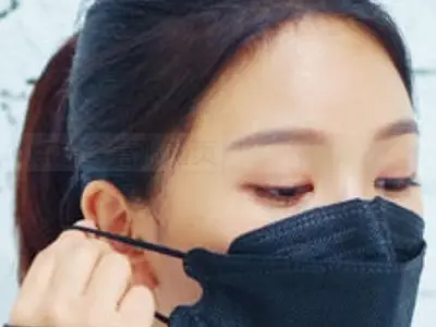 KF94 Mask machine 3D model