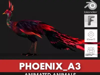 Phoenix A3 3D model