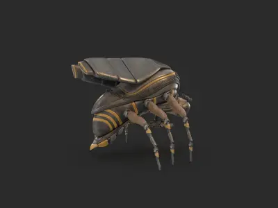 Beetle Robot 3D model