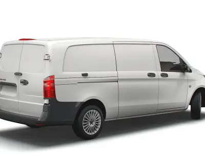 Mercedes Benz Metris Cargo Van L3 2021 3D model