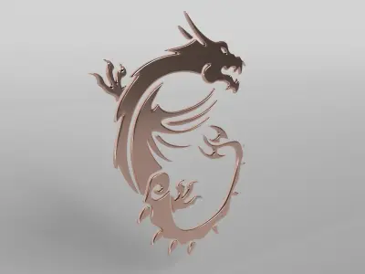 MSI Dragon 06 3D model