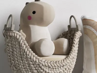 Kids Room Decor 138 3D model