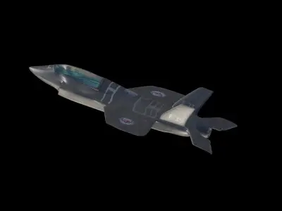 F-35 PANTHER Free 3D model