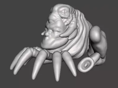 6MM SCALE CONTRA KIMKOH MINIATURE MODEL FOR SCIFI GAMES EPIC 3D print model