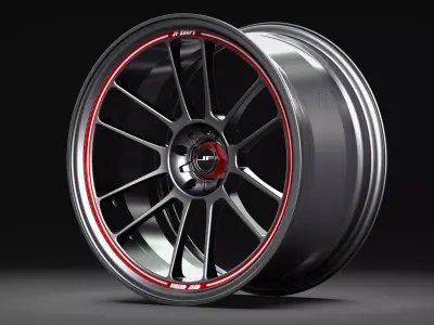 RF17 Ultra Racing 3D model