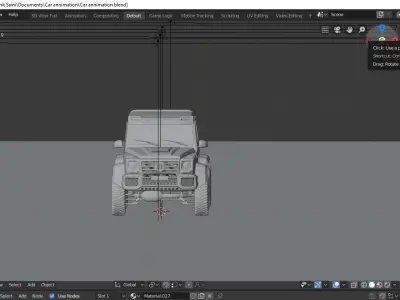 Mercedes Benz Pickup 2021 Red  3D model